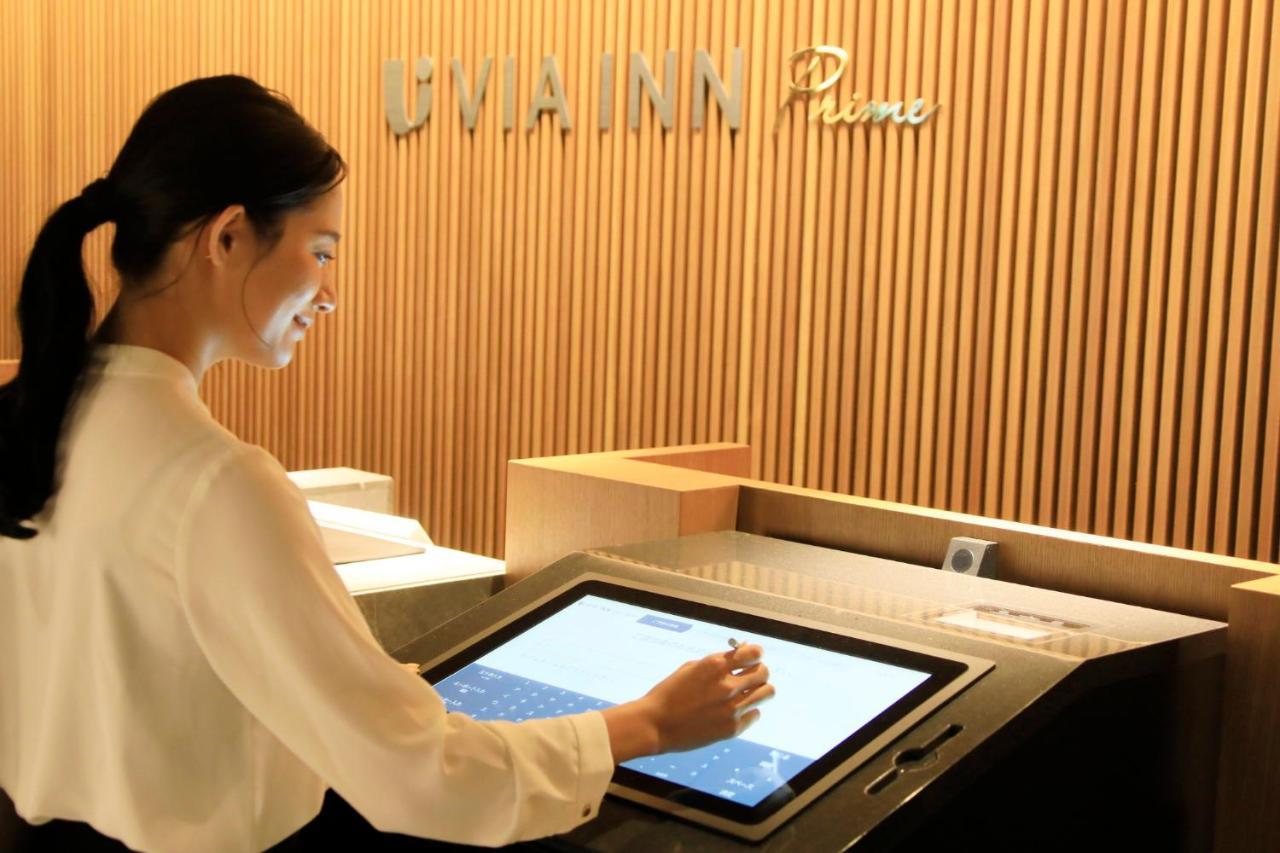 Via Inn Prime Akasaka Tokyo Eksteriør bilde