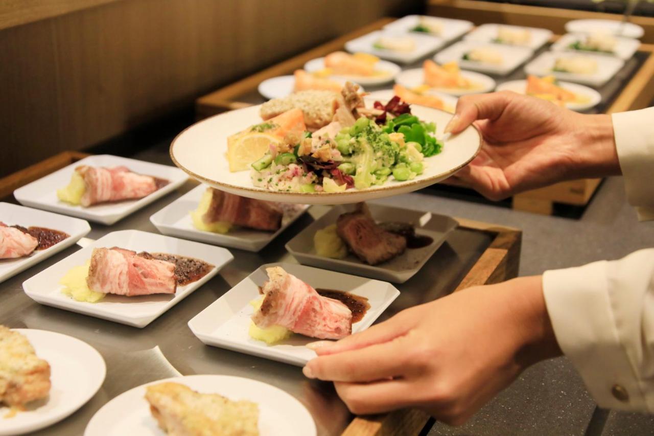 Via Inn Prime Akasaka Tokyo Eksteriør bilde